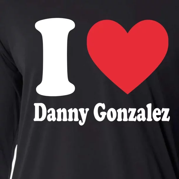 I Love Danny Gonzalez Cooling Performance Long Sleeve Crew