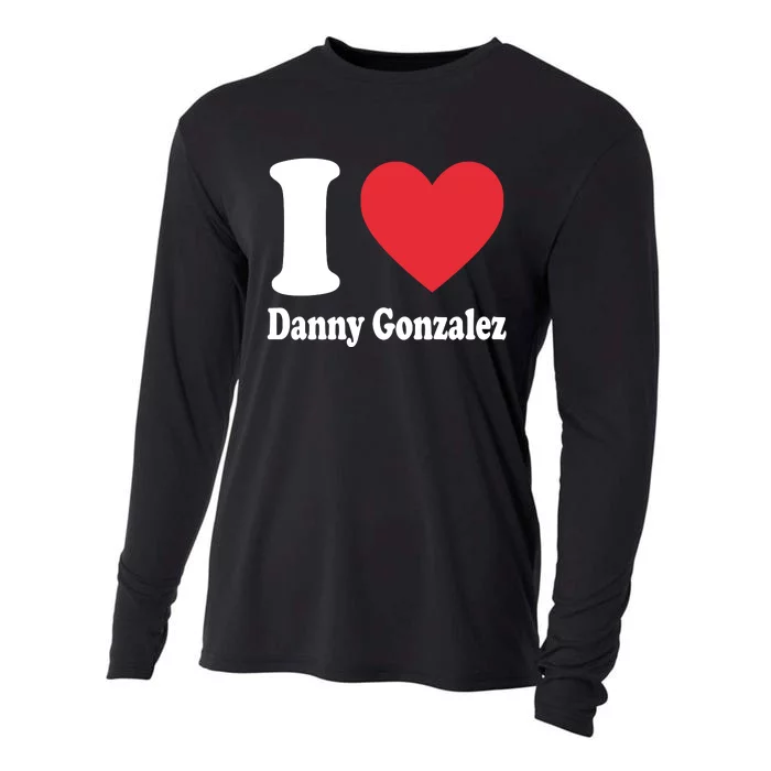 I Love Danny Gonzalez Cooling Performance Long Sleeve Crew