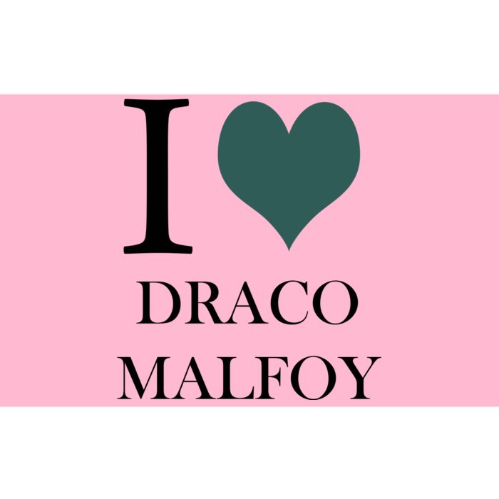 I Love Draco Malfoy Bumper Sticker