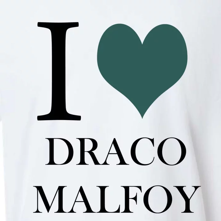 I Love Draco Malfoy Sueded Cloud Jersey T-Shirt