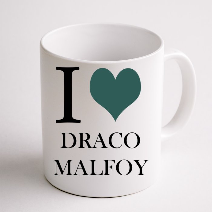 I Love Draco Malfoy Front & Back Coffee Mug