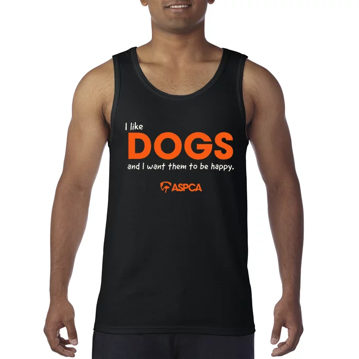 I Like Dogs Tank Top