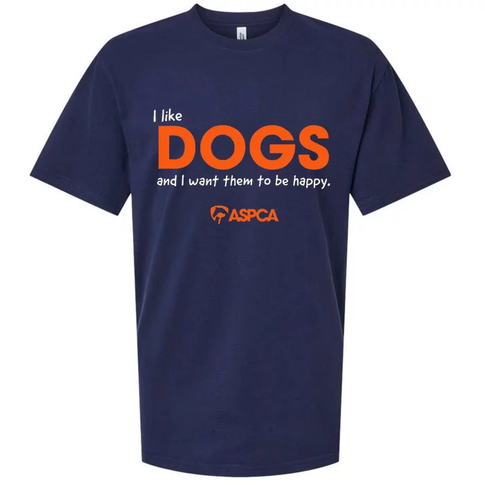 I Like Dogs Sueded Cloud Jersey T-Shirt