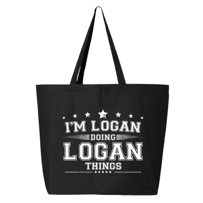 Im Logan Doing Logan Things 25L Jumbo Tote