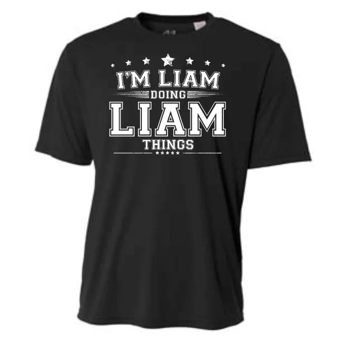 Im Liam Doing Liam Things Cooling Performance Crew T-Shirt