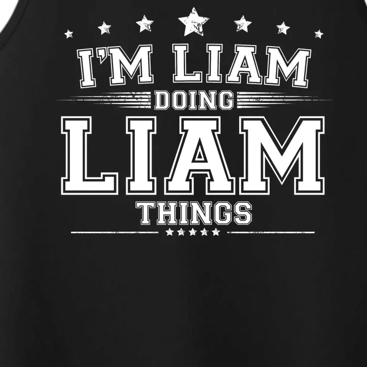 Im Liam Doing Liam Things Performance Tank