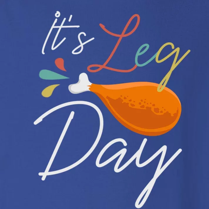 Its Leg Day Design For Chicken Lovers Gift Toddler Long Sleeve Shirt