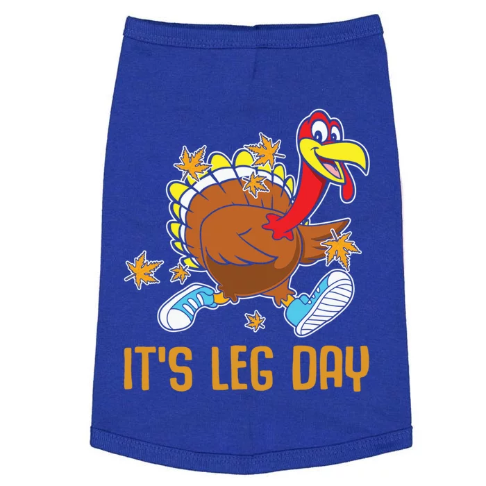 Its Leg Day Gift Doggie Tank