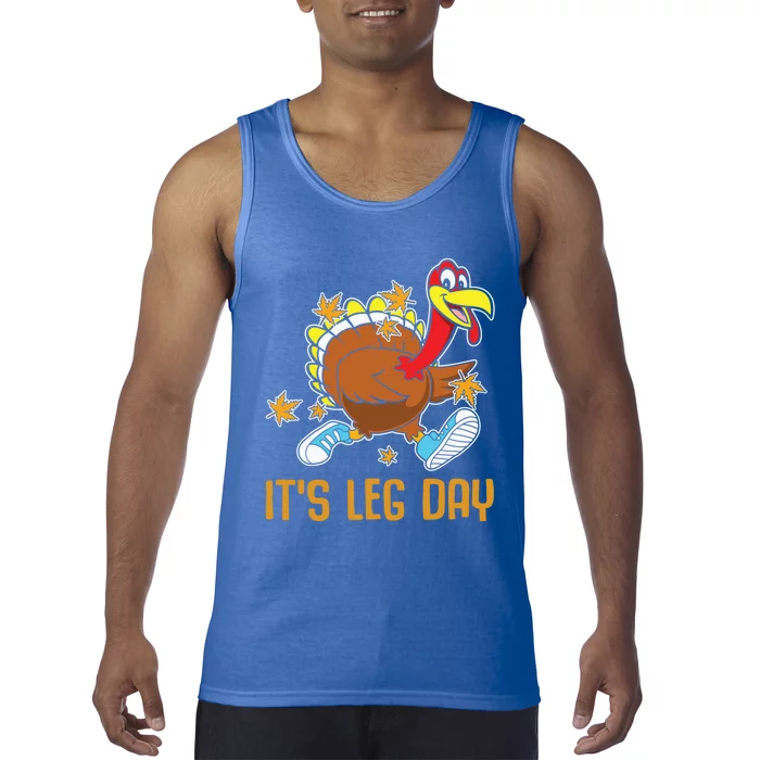 Its Leg Day Gift Tank Top