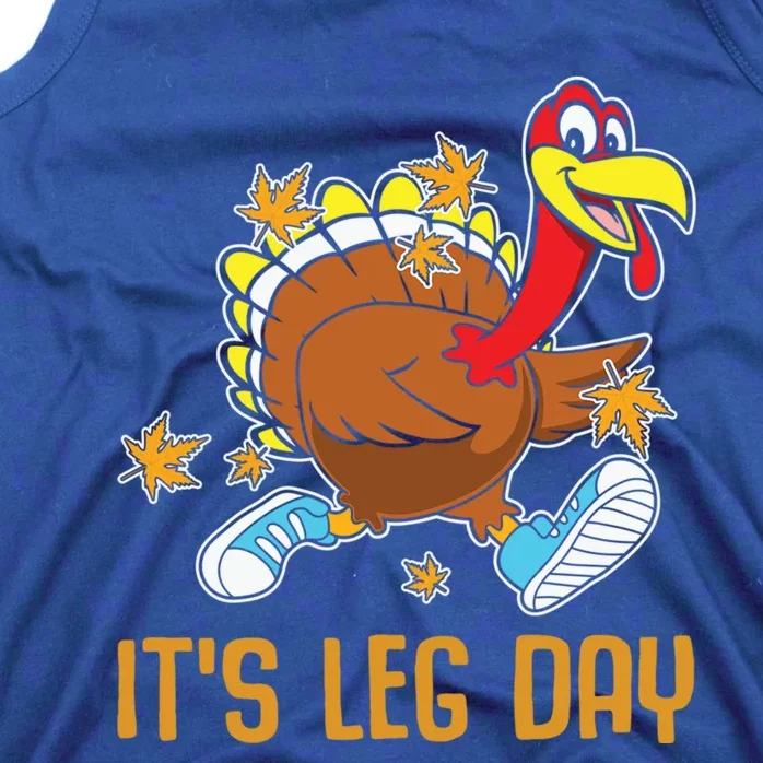 Its Leg Day Gift Tank Top