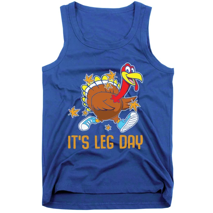 Its Leg Day Gift Tank Top