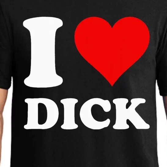 I Love Dick Pajama Set