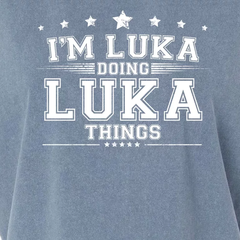 Im Luka Doing Luka Things Garment-Dyed Women's Muscle Tee