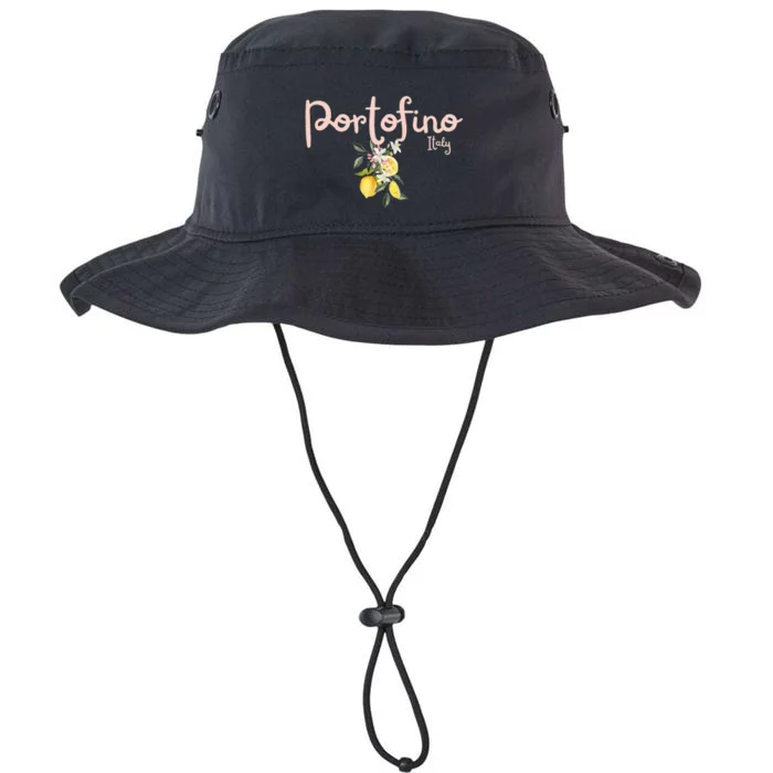 Italy Lemon Design Portofino Italy Souvenir Italy Lover Legacy Cool Fit Booney Bucket Hat