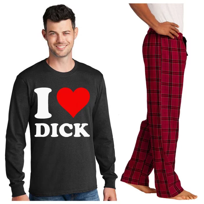 I Love Dick Long Sleeve Pajama Set