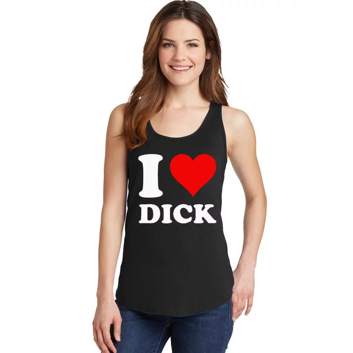 I Love Dick Ladies Essential Tank