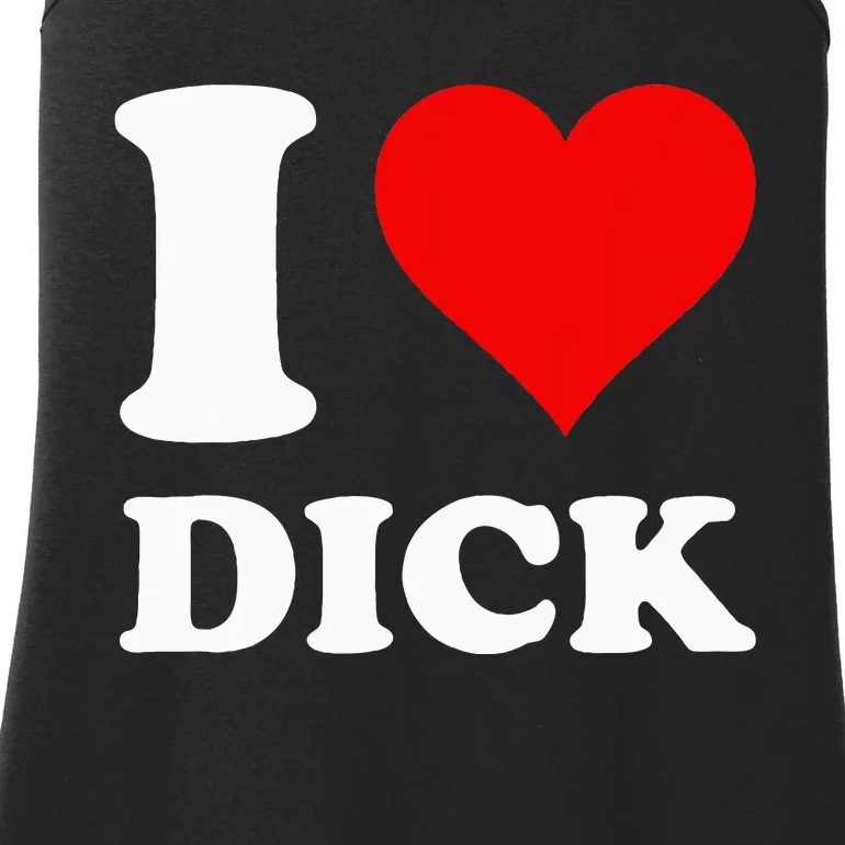 I Love Dick Ladies Essential Tank