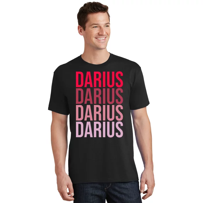 I Love Darius First Name Darius T-Shirt