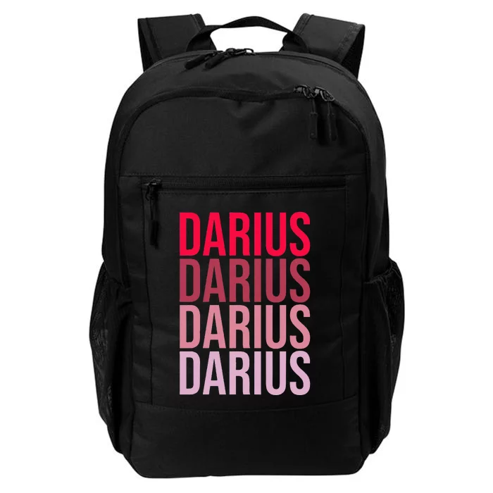 I Love Darius First Name Darius Daily Commute Backpack