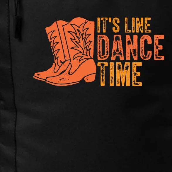 It's Line Dancing Time T S Daily Commute Backpack