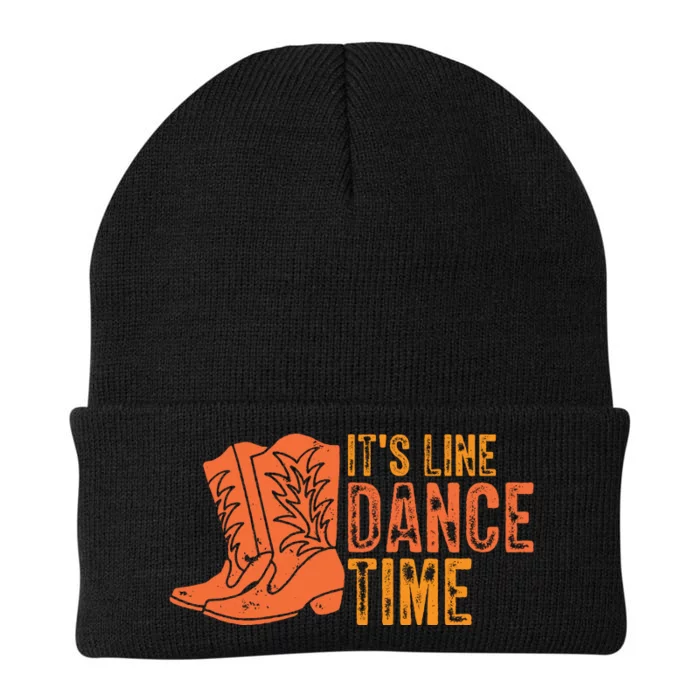 It's Line Dancing Time T S Knit Cap Winter Beanie