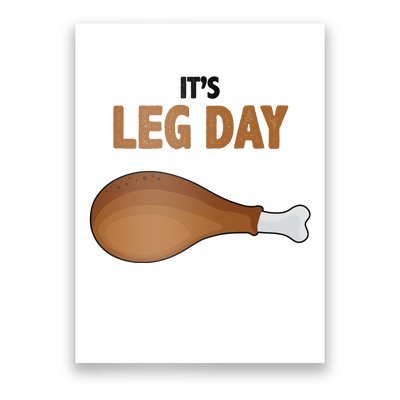 Leg Day Posters | TeeShirtPalace