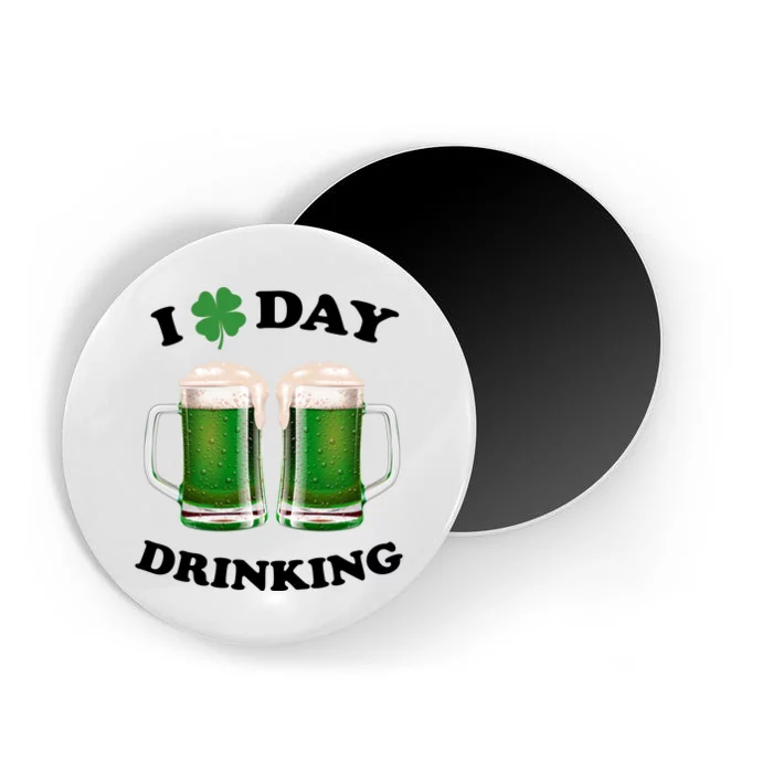 I Love Day Drinking St Patrick's Day Party Magnet