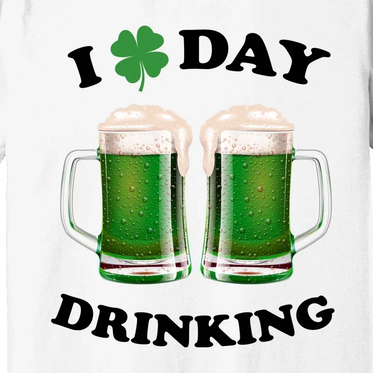 I Love Day Drinking St Patrick's Day Party Premium T-Shirt