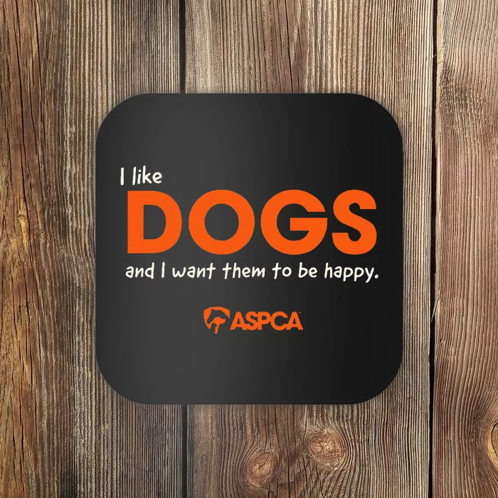 I Like Dogs Coaster