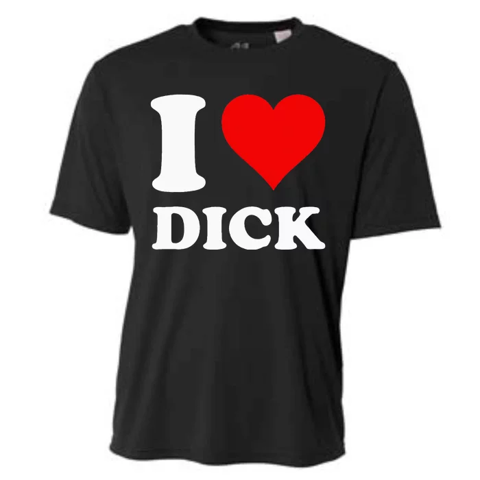 I Love Dick Cooling Performance Crew T-Shirt