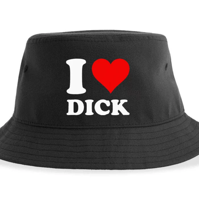 I Love Dick Sustainable Bucket Hat