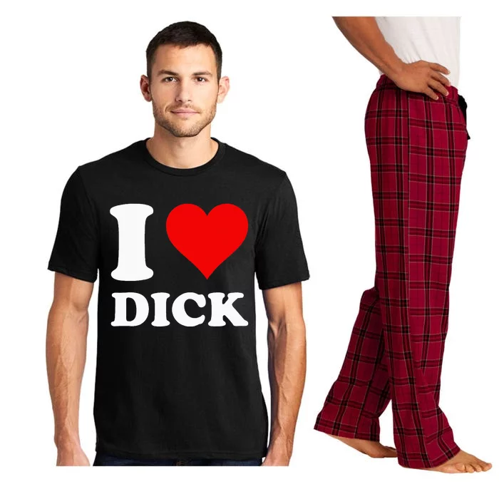 I Love Dick Pajama Set