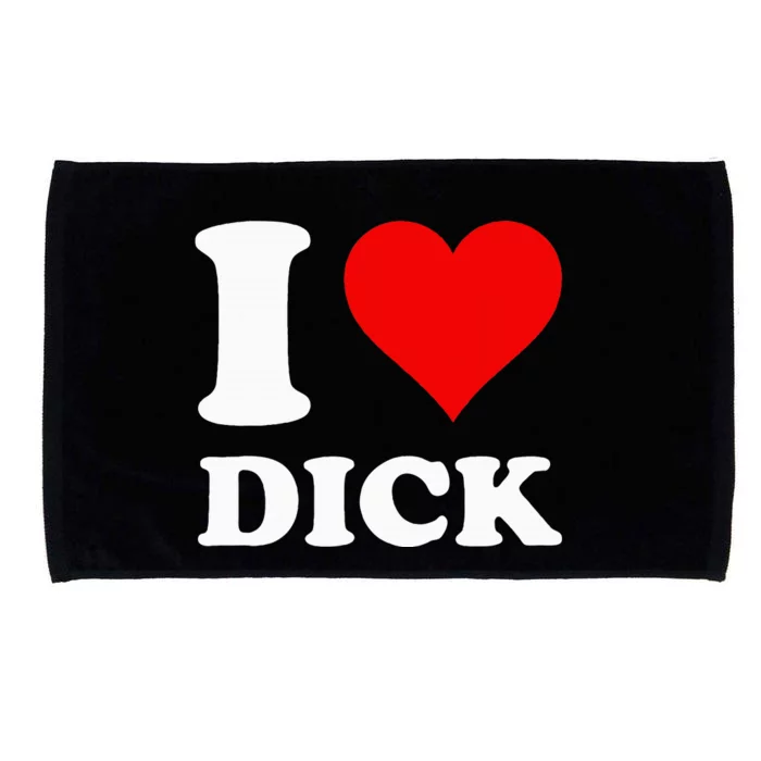 I Love Dick Microfiber Hand Towel