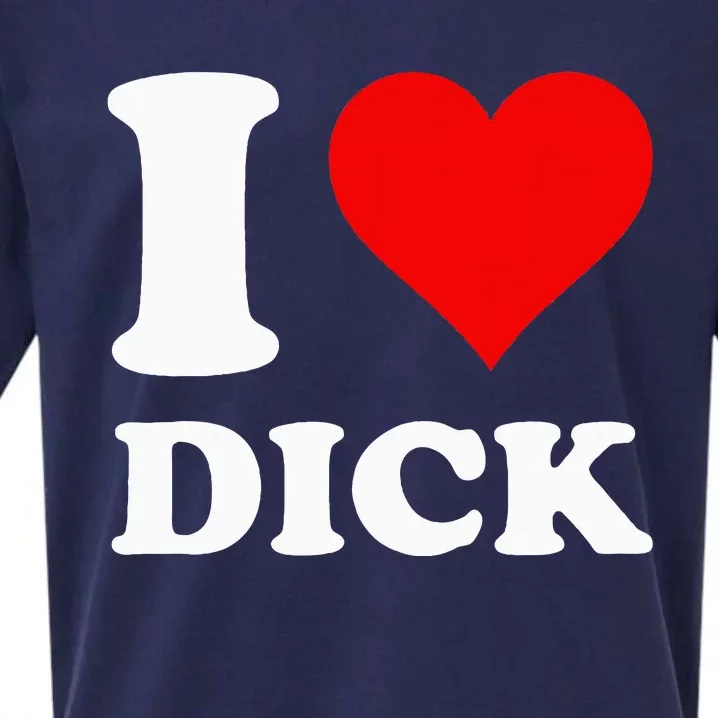 I Love Dick Sueded Cloud Jersey T-Shirt