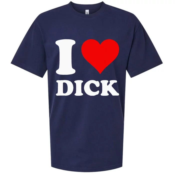 I Love Dick Sueded Cloud Jersey T-Shirt