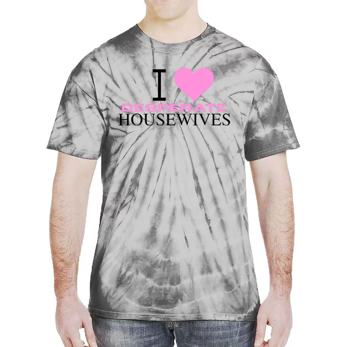 I Love Desperate Housewives Tie-Dye T-Shirt