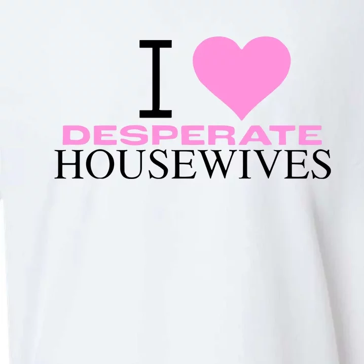 I Love Desperate Housewives Sueded Cloud Jersey T-Shirt