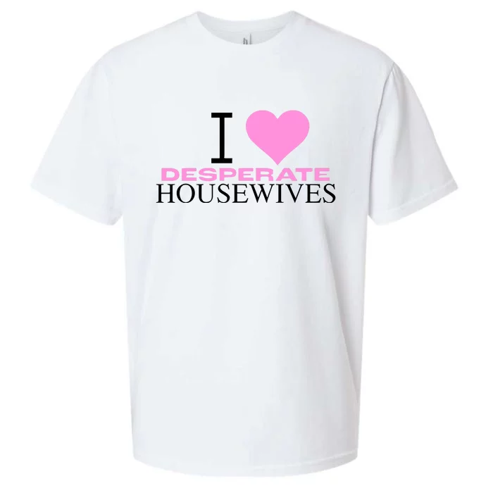 I Love Desperate Housewives Sueded Cloud Jersey T-Shirt