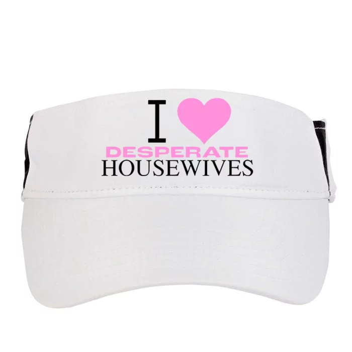 I Love Desperate Housewives Adult Drive Performance Visor