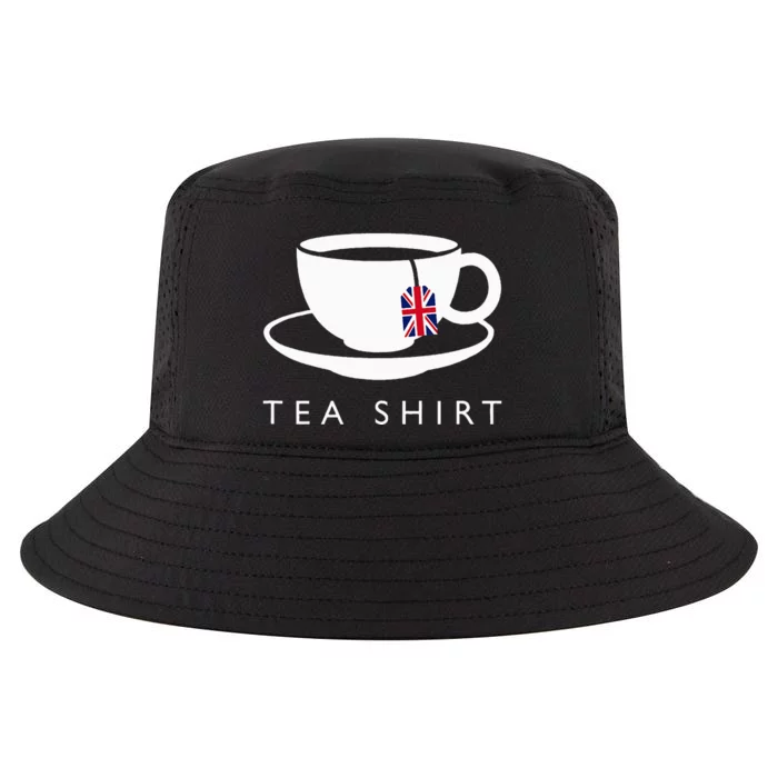 I Love English Tea Uk Flag Fun Novelty Souvenir Memorabilia Cool Comfort Performance Bucket Hat