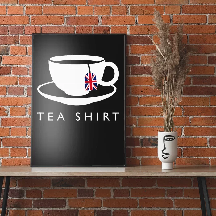 I Love English Tea Uk Flag Fun Novelty Souvenir Memorabilia Poster