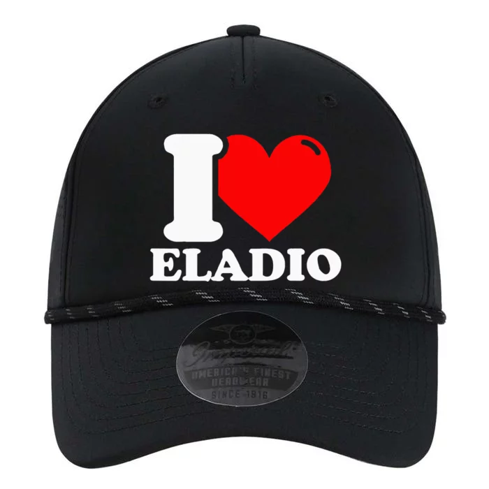 I Love Eladio Performance The Dyno Cap