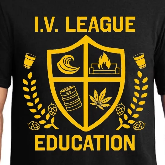 Iv League Education I Partied In Isla Vista Pajama Set