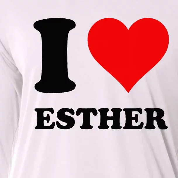 I Love Esther Cooling Performance Long Sleeve Crew