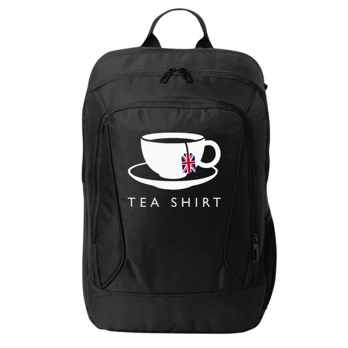 I Love English Tea Uk Flag Fun Novelty Souvenir Memorabilia City Backpack