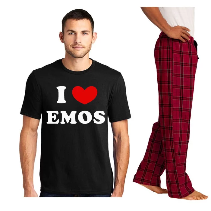 I Love Emos Pajama Set