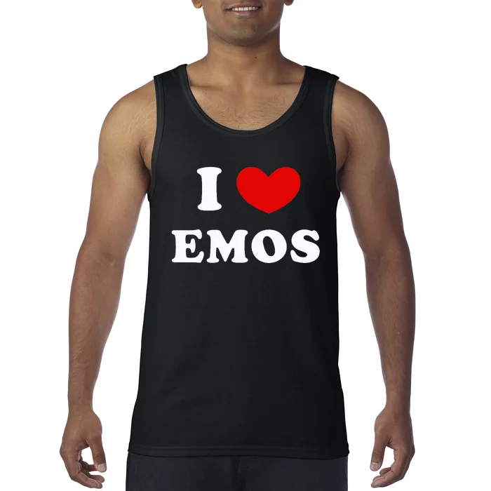 I Love Emos Tank Top