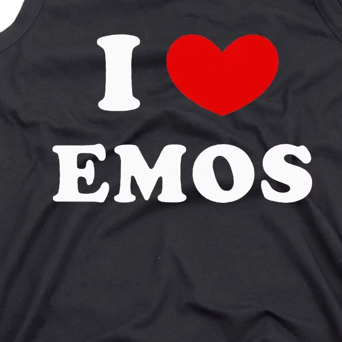 I Love Emos Tank Top