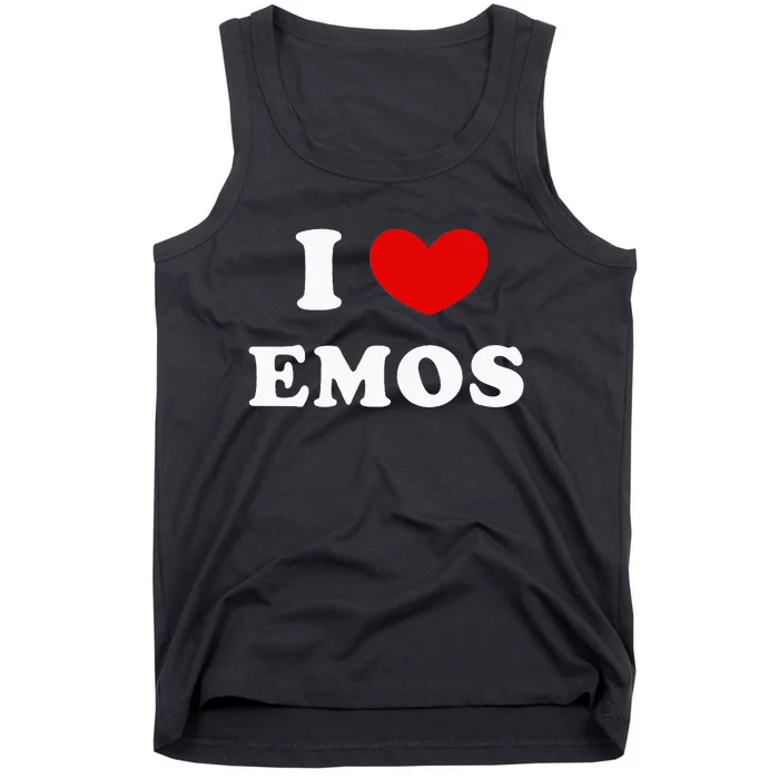 I Love Emos Tank Top