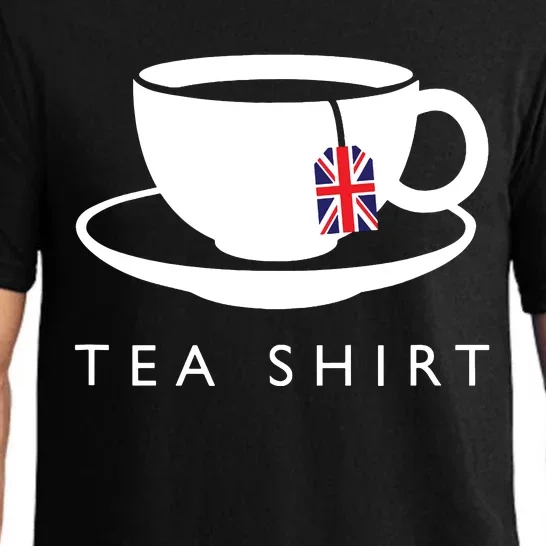 I Love English Tea Uk Flag Fun Novelty Souvenir Memorabilia Pajama Set